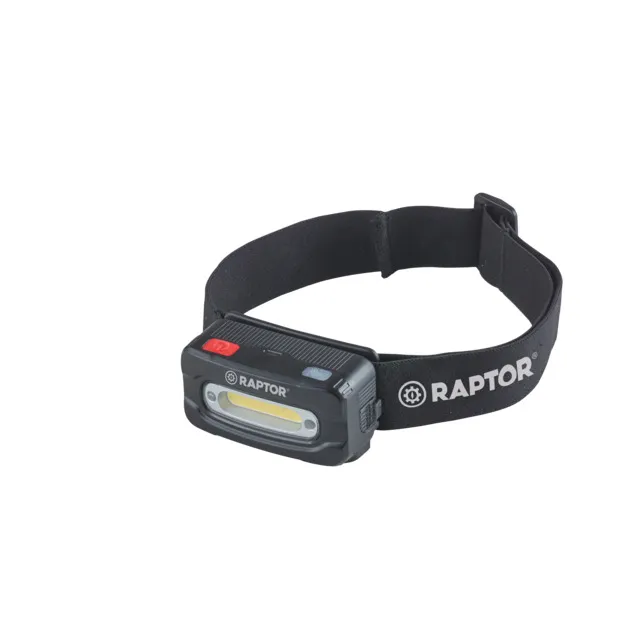 PANNLAMPA SENSOR LADDB RAPTOR BRED LJUSBILD IP54 80/400LM | Beijerbygg Byggmaterial