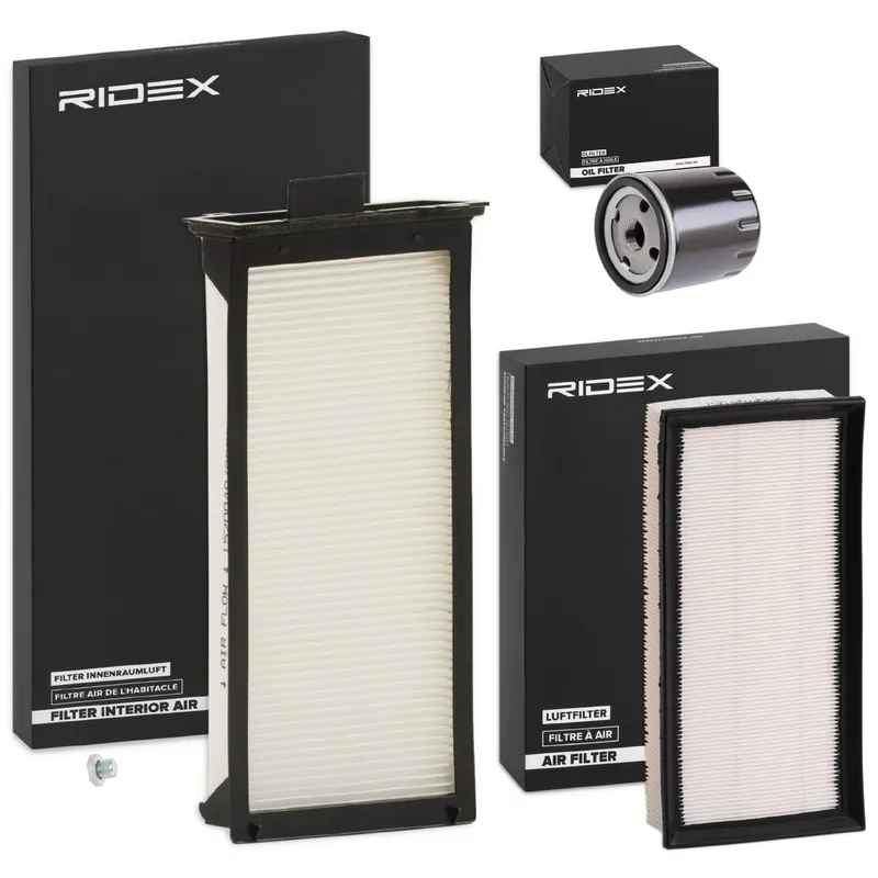 RIDEX 4055F20653 Filtersats