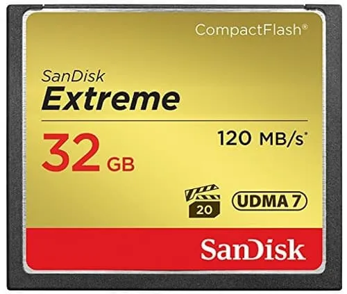 SANDISK Extreme CF- 120MB/s - 32GB