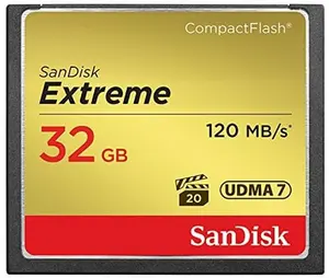 SANDISK Extreme CF- 120MB/s - 32GB