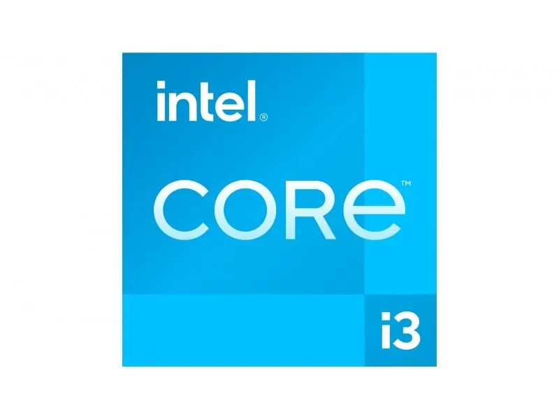 Intel Core i3-12100F Alder Lake CPU - 4 kärnor - 3.3 GHz - Intel LGA1700 - Intel Boxed (med kylare)