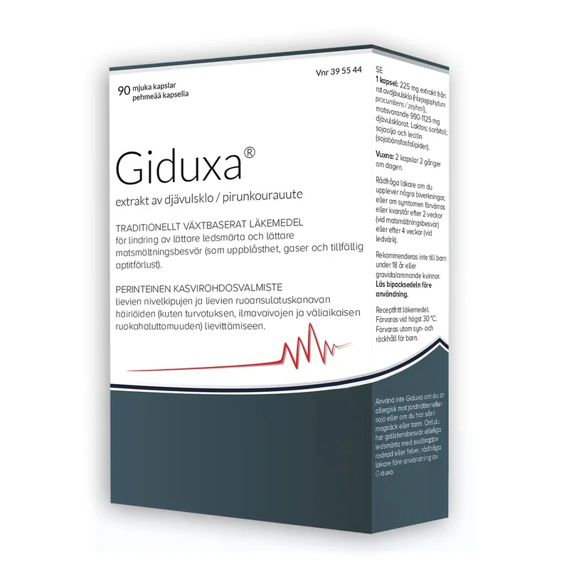 Giduxa mjuka kapslar 90 st
