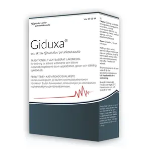 Giduxa mjuka kapslar 90 st
