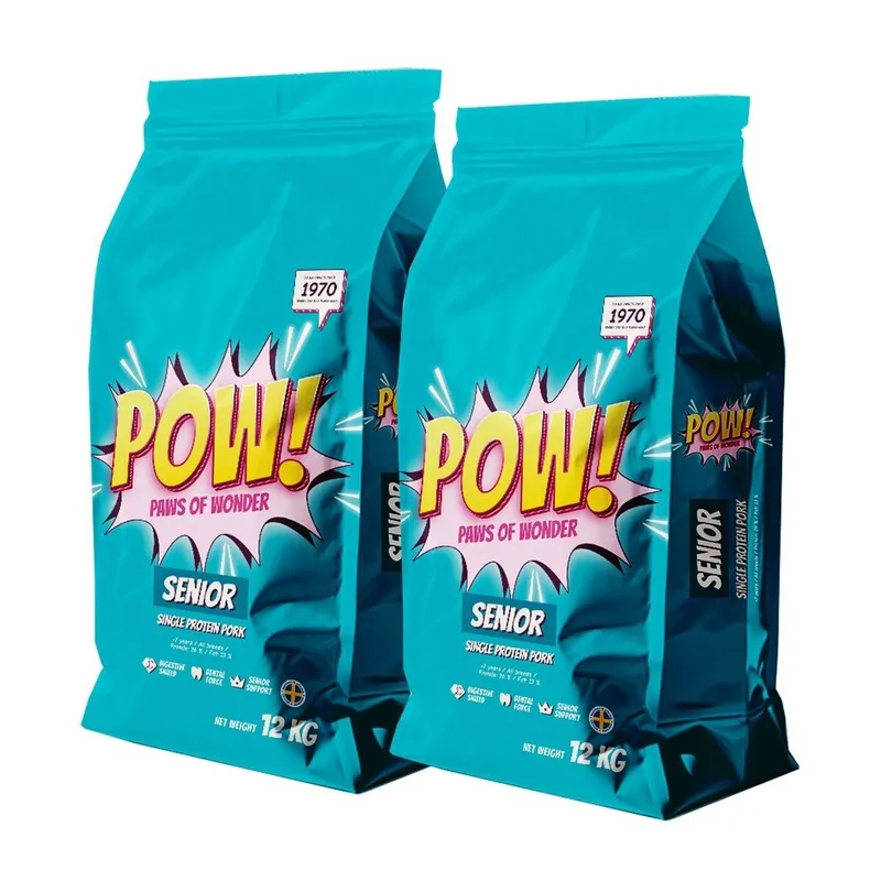 Dog Senior Torrfoder för Äldre Hundar – 12 kg