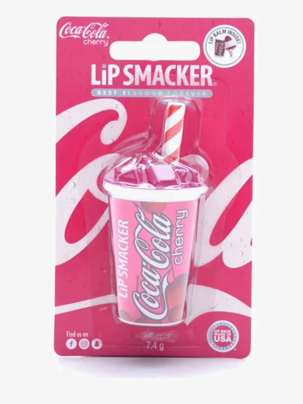 Lip Smacker Coca-Cola Mugg Läppbalsam Körsbär