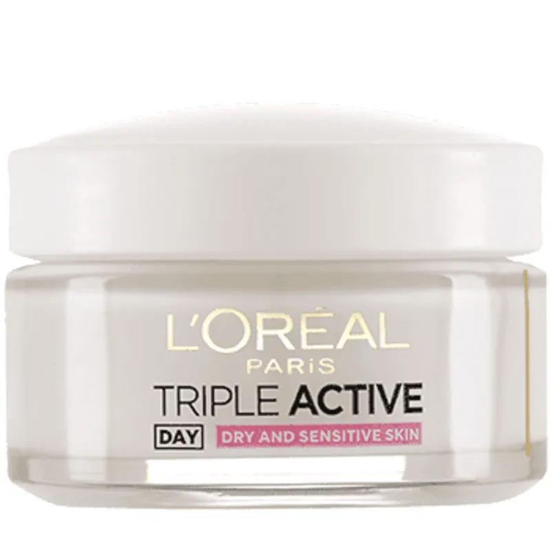 L’Oréal Paris Triple Active Protecting Day Moisturising Care 50 ml