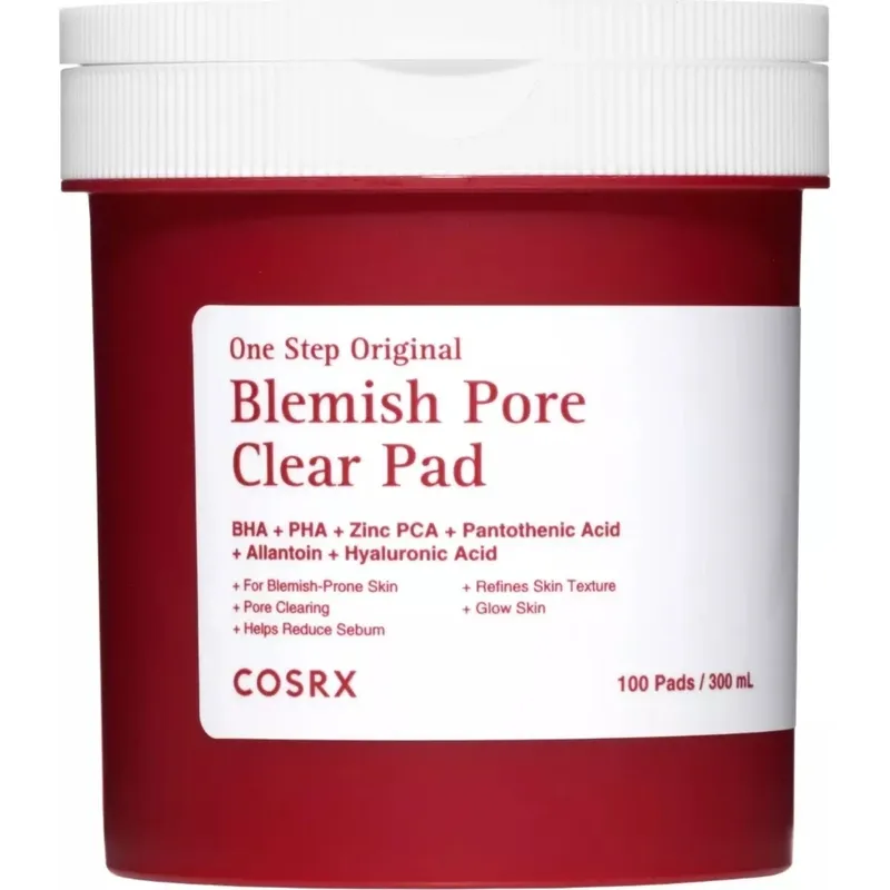 COSRX One Step Original Blemish Pore Clear Pad 100 st
