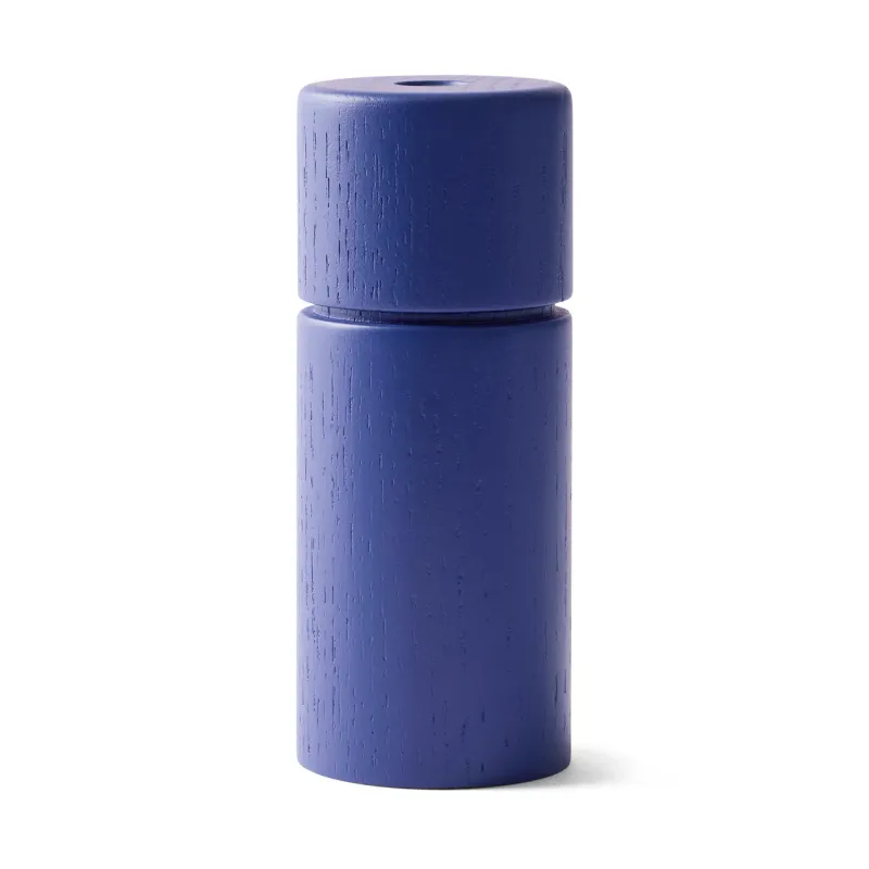 Crushgrind Bergen kryddkvarn Indigo blue, 12 cm