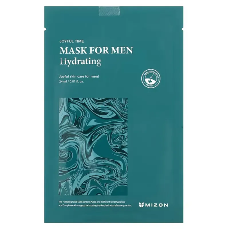 Mizon Joyful Time Mask For Men [Hydrating] – 24 ml