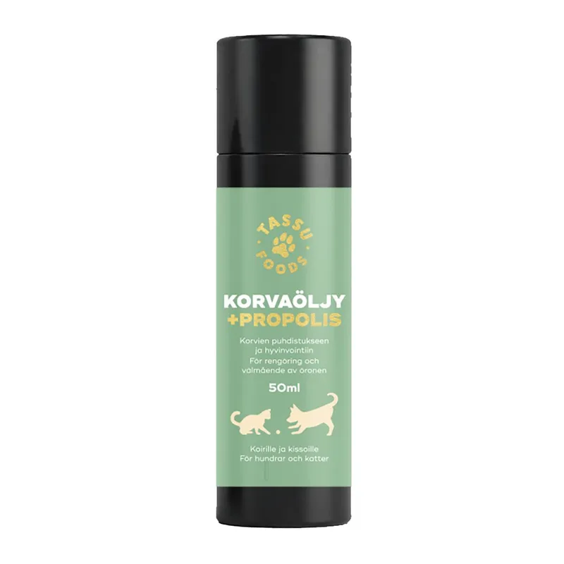 Tassu Foods Öronolja + Propolis 50 ml