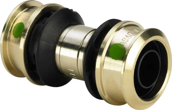 Viega Raxofix coupling 32 mm gunmetal