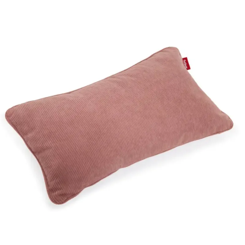 Fatboy, recycled king prydnadskudde cord soft pink