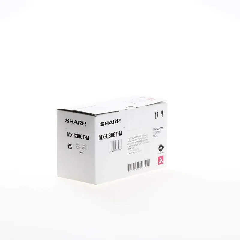SHARP Toner MXC30GTM MX-C30GT Magenta