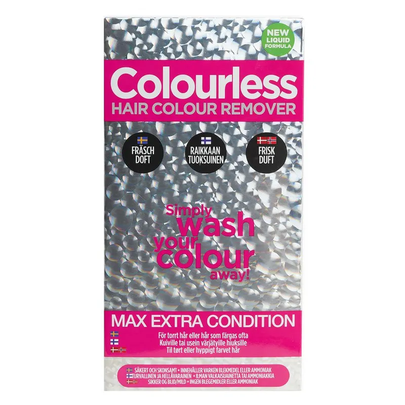 Colourless Max Condition Hair Colour Remover