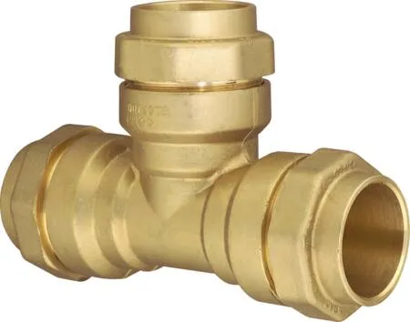 Isiflo Tee coupling isiflo 40mm