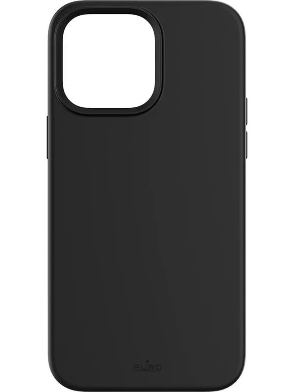 PURO IPC14P67ICONBLK, Mobilskal, Apple, iPhone 14 Pro Max, 17 cm (6.7″), Svart