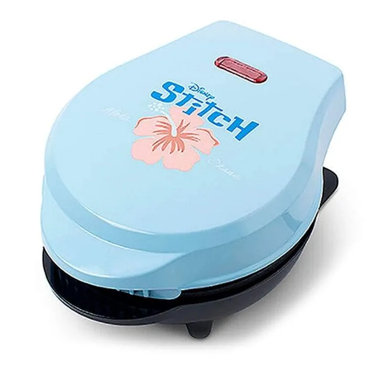 Stitch Mini våffelbryggare, kompakt design, lätt att rengöra