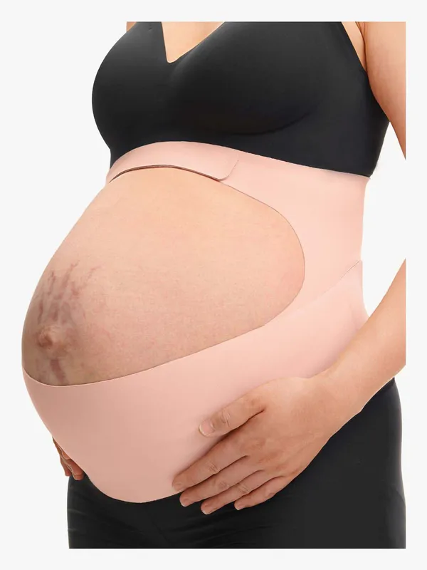 Momcozy Graviditetsbälte, Natural, XL - Bäst i test
