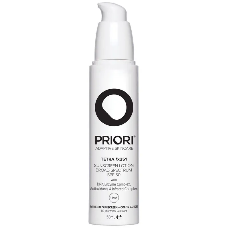 Priori TETRA Sunscreen Lotion High Protection SPF 50
