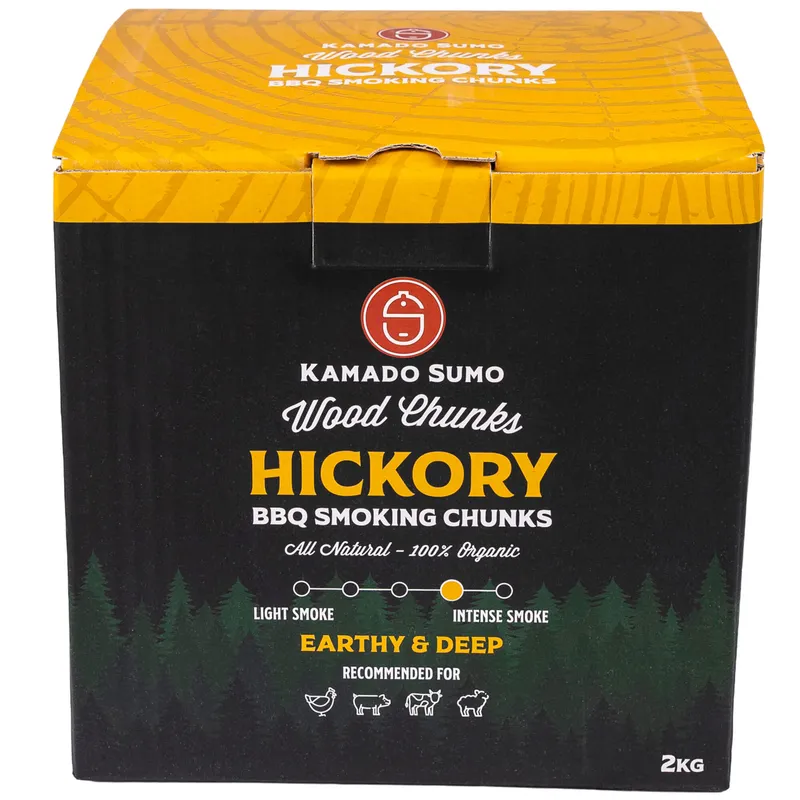 Kamado sumo Hickory rökved 2 kg