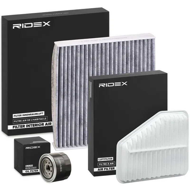 RIDEX 4055F20521 Filtersats