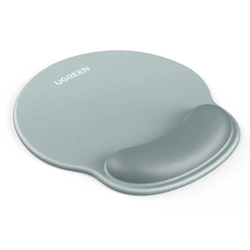 UGREEN Ergonomisk musmatta med handledsstöd – grön