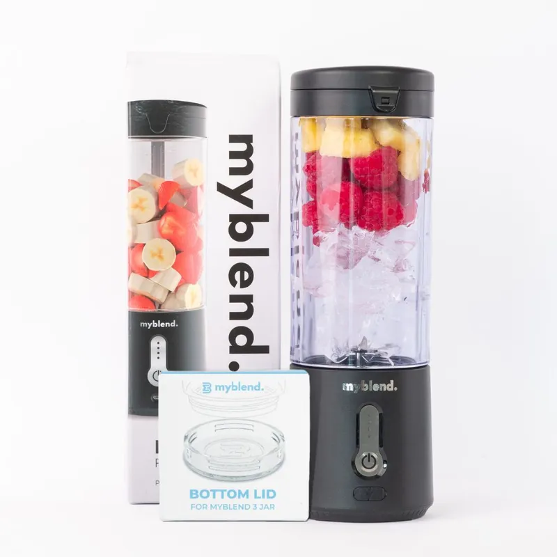 MyBlend 3 Cordless Mixer - Promo Bundle - Black