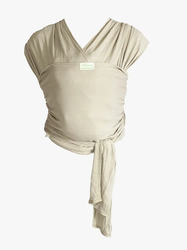 Aldoria Bambu Soft Bärsjal, Taupe – Bäst i test