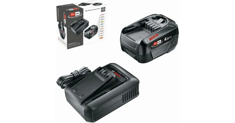 Bosch BATTERISET STARTER SET 18 V