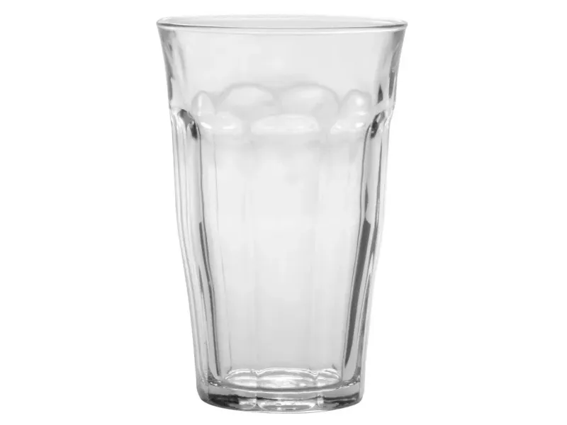 Duralex Picardie dricksglas Klar, 6-pack, 50 cl