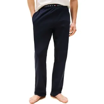 Tommy Hilfiger Loungewear Knit Pants Marin bomull Medium Herr