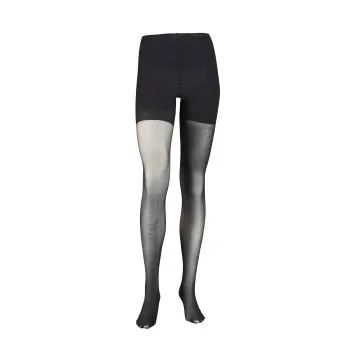 Calvin Klein Strumpbyxor Ultra Fit High Waist Shaper Tights 40 Svart polyamid Small Dam