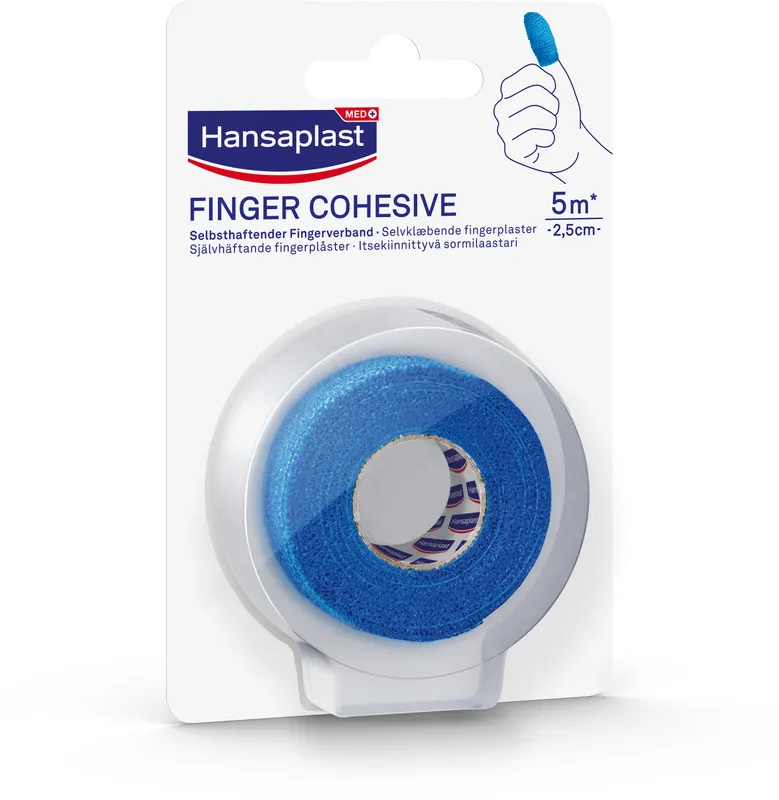 Hansaplast Finger Cohesive 5 m x 2,5 cm