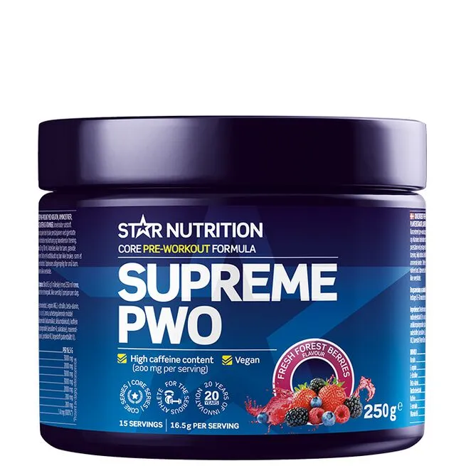 Supreme PWO 250 g - Cherry
