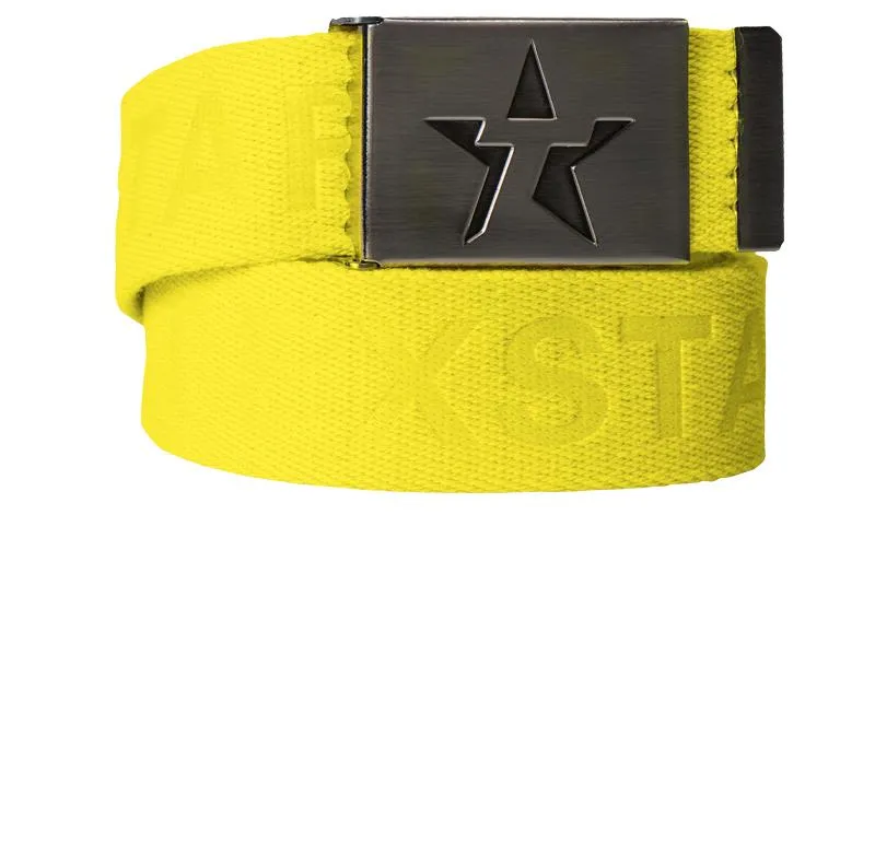 Texstar AB02121000100 Bälte one size Ljusgul