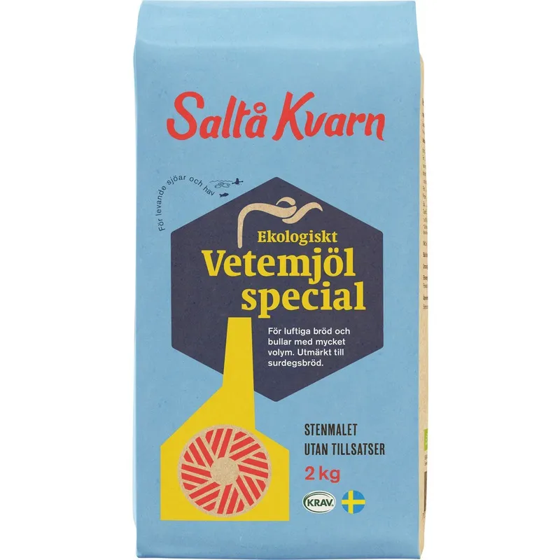 Saltå Kvarn Vetemjöl special 2 kg