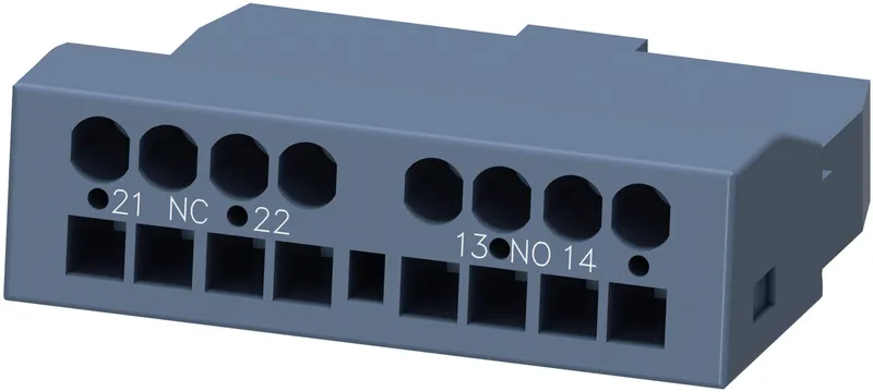 Siemens Transverse aux. switch 1no+1nc 3rv2901-2e