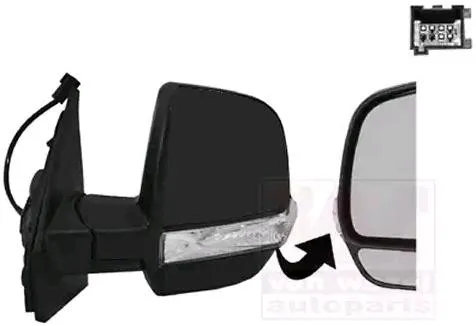 Backspegel VAN WEZEL 1638813