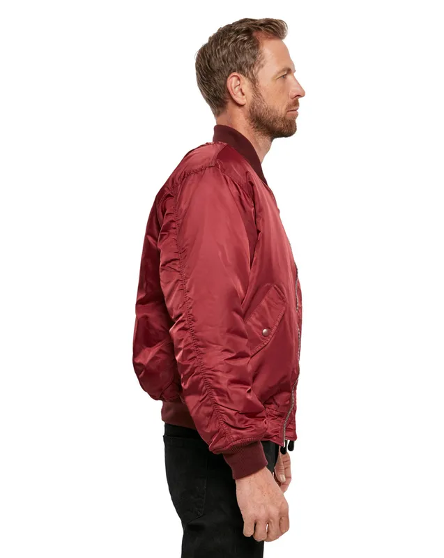 Brandit MA1 Bomberjacka Bordeaux (#3179)