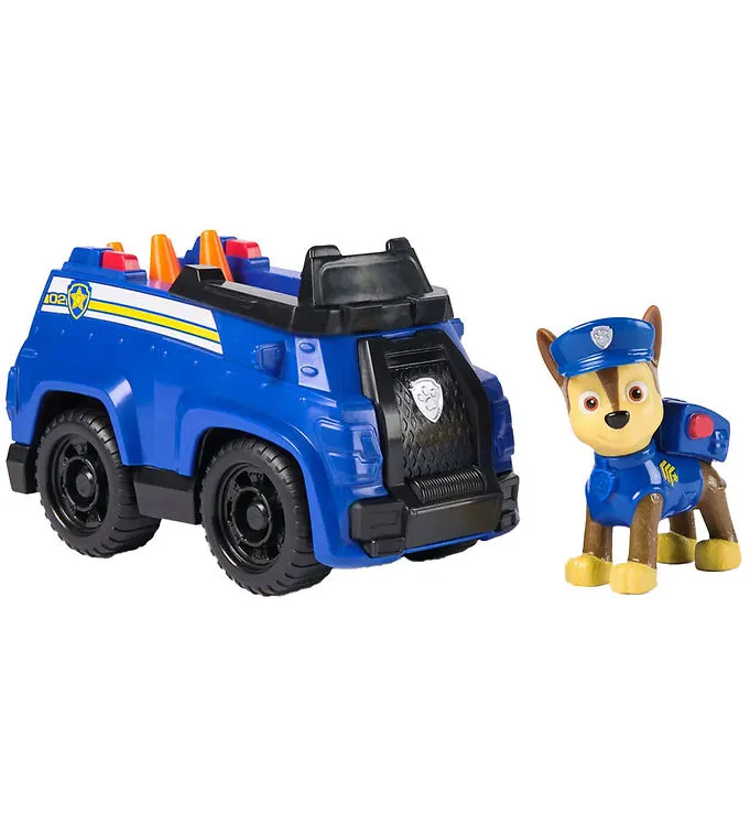 Chase Basic Fordon 2.0 med Figur Paw Patrol