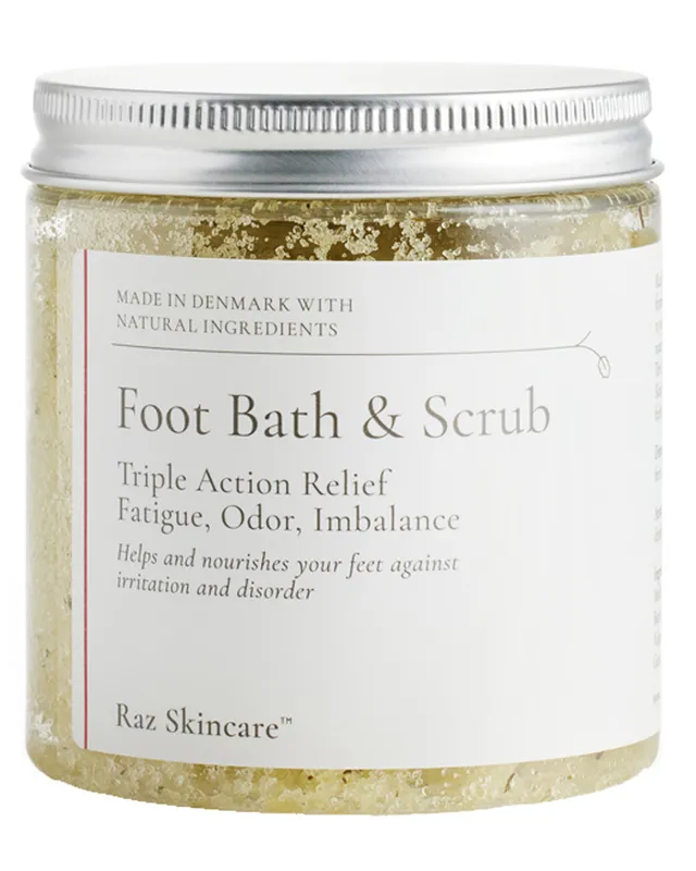 Raz Skincare Foot Bath & Scrub 200 g