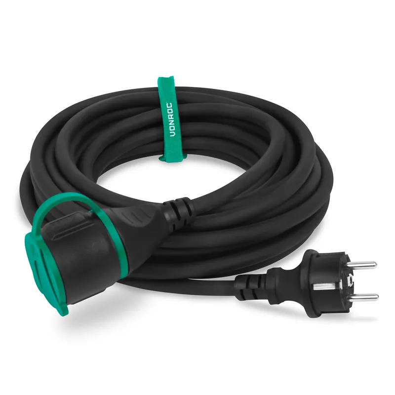 PRO-förlängningskabel 10 m - IP44 | inkl. buntband