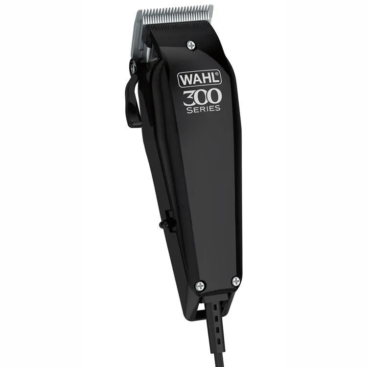 Hårklippare Home Pro 300 - WAHL 20102.0460 - Kit 15 delar - 8 klippguider 3 mm till 25 mm - Med sladd