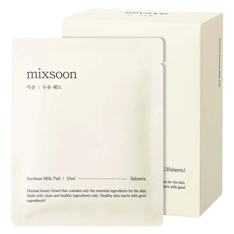 Mixsoon Soybean Milk Pad 10x3 st