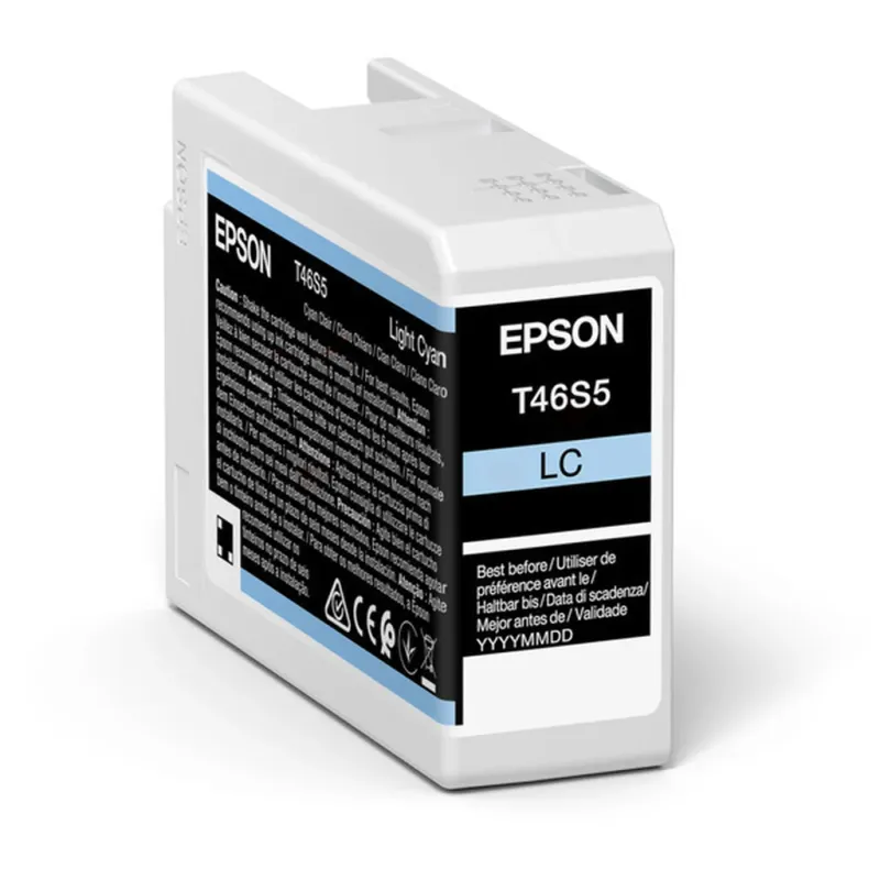 Epson Singlepack Light Cyan T46S5 UltraChrome Pro