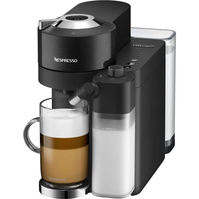 Nespresso Vertuo Lattissima by DeLonghi kapselmaskin ENV300.B (svart)