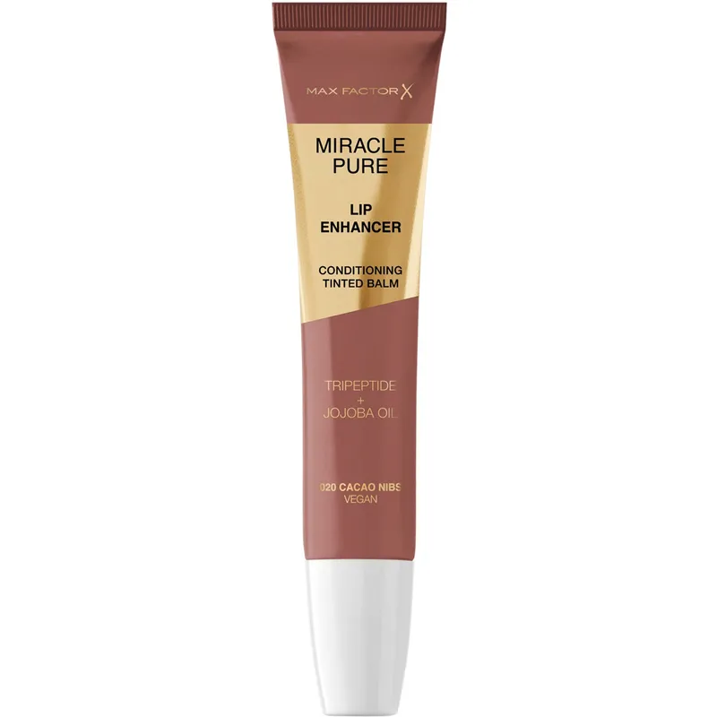 Max Factor Miracle Pure Lip Enhancer 020 Cacao Nibs 12 ml