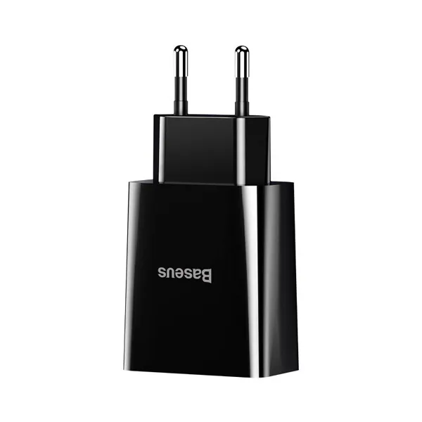 Mini Dual Laddare 10.5W - Svart (EU)