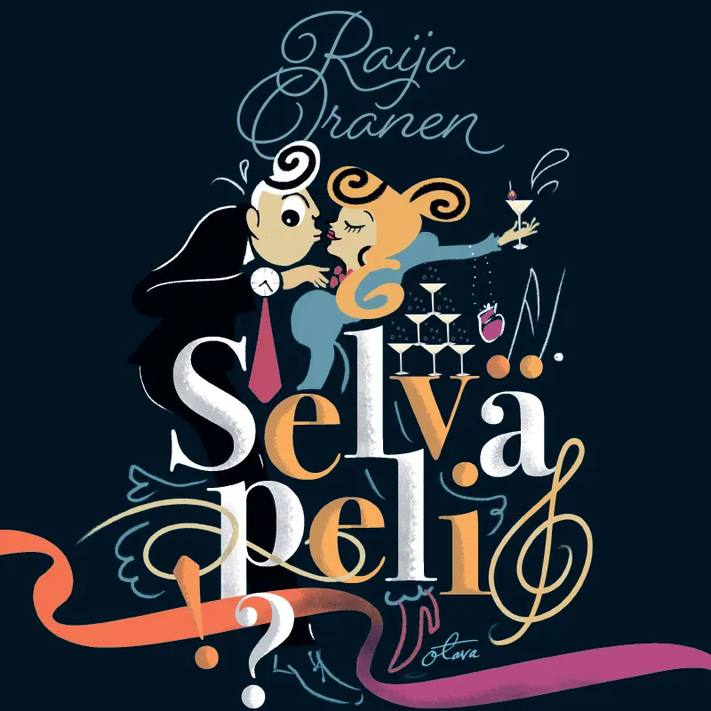 Selvä peli, Ljudbok