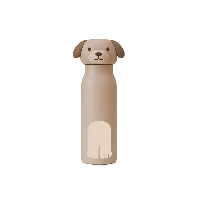 ZAZU Dog Thermo Vattenflaska 400 ml, Beige